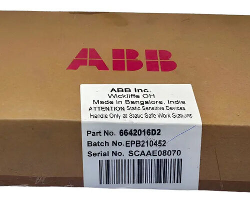 Panel De Relé Abb 6642016d2 300v 10a/ckt