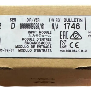 Allen Bradley 1746-ib32 Moidulo Para Plc Slc 500 32 Entradas