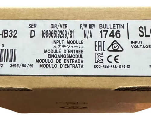 Allen Bradley 1746-ib32 Moidulo Para Plc Slc 500 32 Entradas