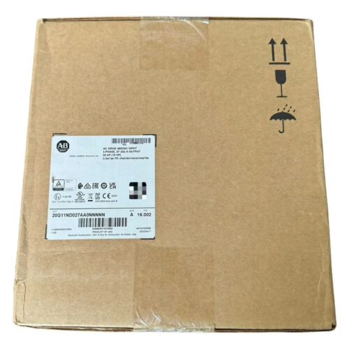 Allen Bradley 20g11nd027aa0nnnnn Powerflex 755 (15 Hp)
