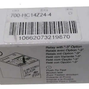 Interruptor De Control Allen Bradley 700-hc14z24-4