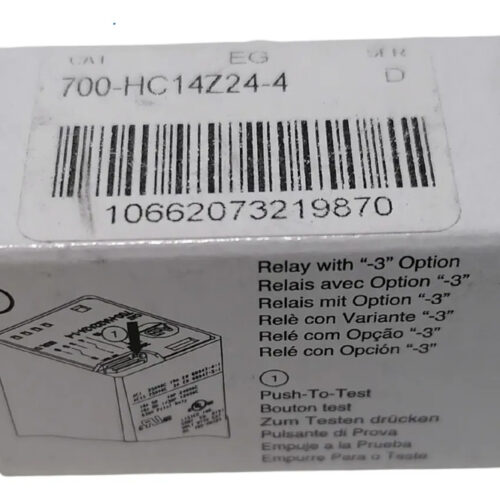 Interruptor De Control Allen Bradley 700-hc14z24-4