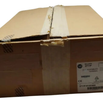 Allen-bradley 2711p-k12c4a8 Panelview Plus 6 Terminal 1250