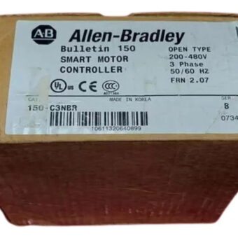 Allen Bradley 150-c3nbr Controlador De Motor Inteligente