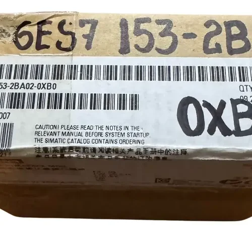 Siemens 6es7 153-2ba02-0xb0 Módulo De Interfaz