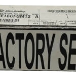 Allen Bradley 1732e16cfgm12 Armorblock I/o Modulo