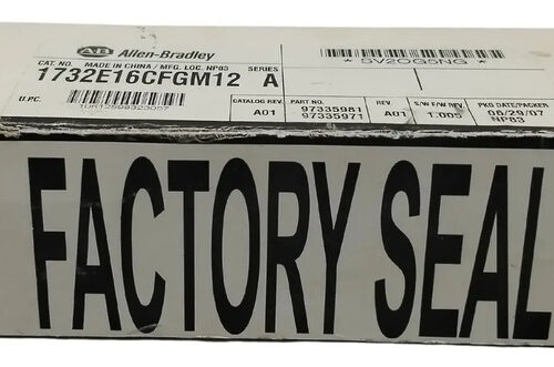 Allen Bradley 1732e16cfgm12 Armorblock I/o Modulo
