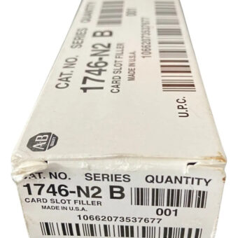 1746-n2 Relleno Modular Ranura Para Tarjeta. Allen-bradley