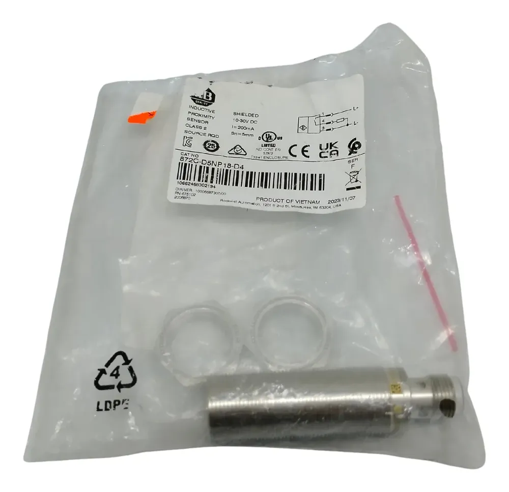 Allen-bradley 872c-d5np18-d4 Inductive Sensor Ser F - Imagen 2