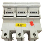 Siemens 3nw7 231  Portafusible 22x58mm 3 Polos