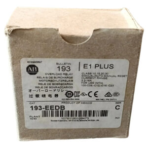 Allen Bradley 193-eedb 3.2-16 Amp 3 Fases Multi-class Iec So
