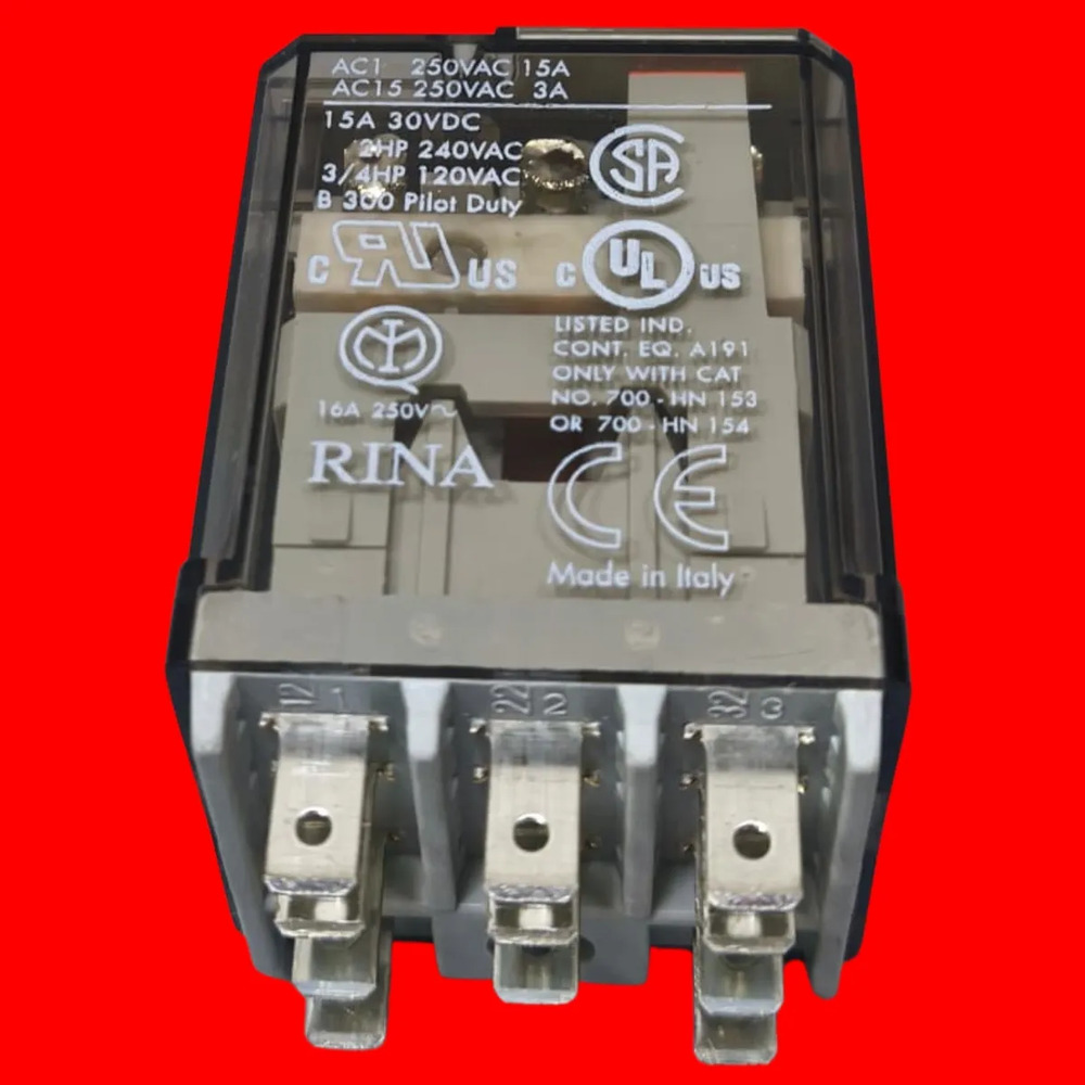 Allen Bradley 700-hb33z24-4 General Relay Square Base - Imagen 6