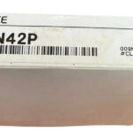 Keyence Fs-n42p Sensor Fibra Óptica Digital Led Rojo