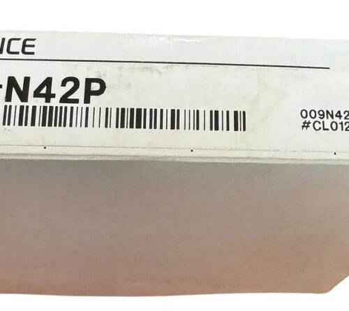 Keyence Fs-n42p Sensor Fibra Óptica Digital Led Rojo