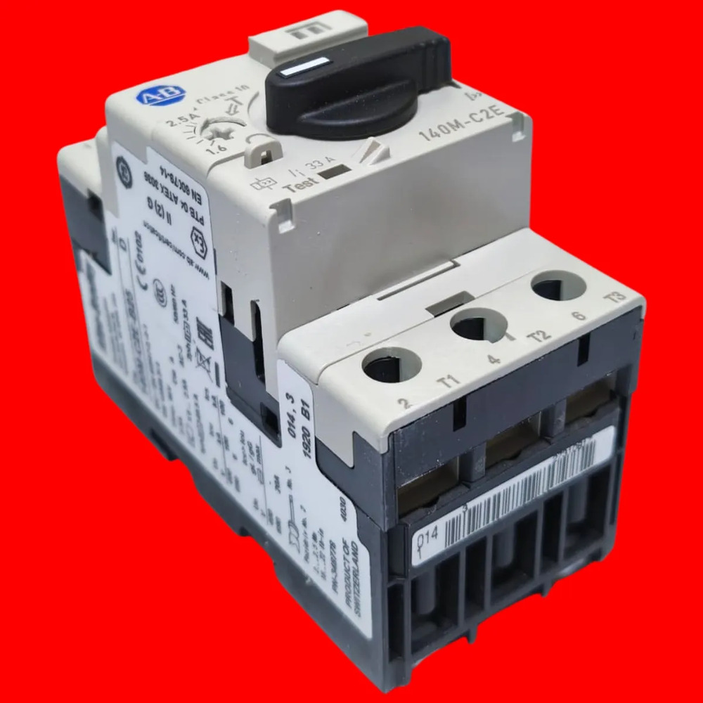 140m-c2e-b25 Allen-bradley Guardamotor 1.6-2.5a 60hz - Imagen 6