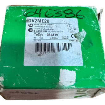 Gv2me20 Telemec Guardamotor 13.0-18.0a 50hz/60hz