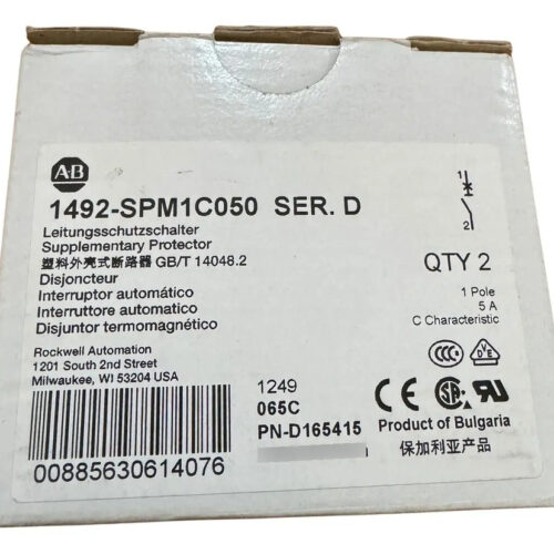 1492-spm1c050 Ser D Nuevo En Caja