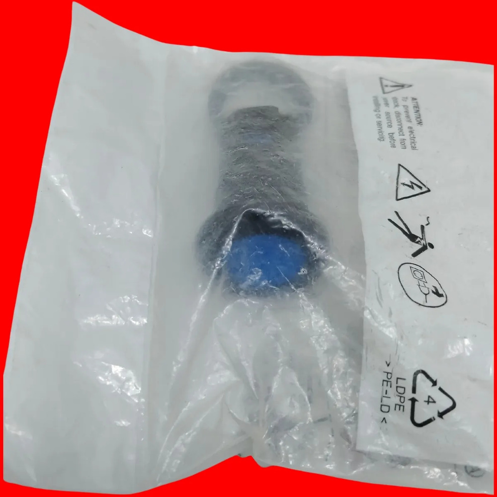Allen Bradley 800fp-r6 Pulsador De Reactivacion Azul Azul - Imagen 4