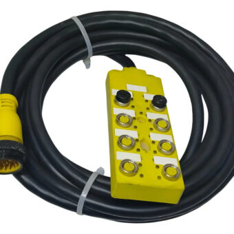Balluff C04t8r19pb050m Cable Control Conexión