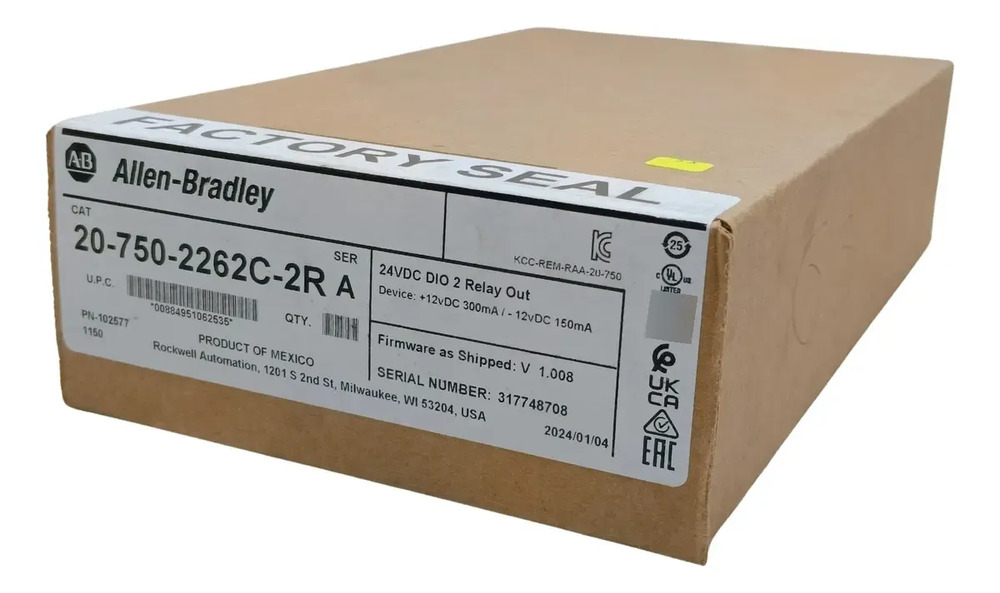 20-750-2262c-2r Allen Bradley Dio 2 24vdc Relay - Imagen 2