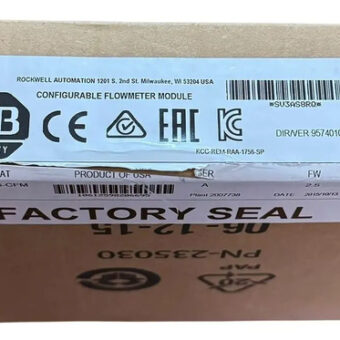 1756-cfm Allen-bradley Controllogix Flowmeter Module Config