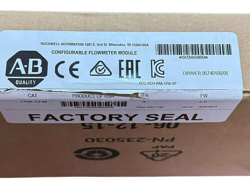 1756-cfm Allen-bradley Controllogix Flowmeter Module Config