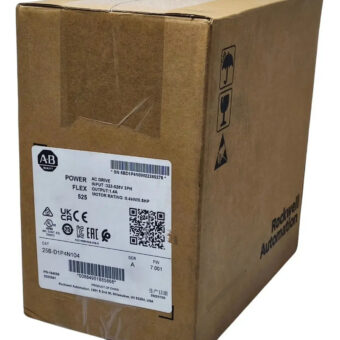 25b-d1p4n104 Allen Bradley Powerflex 525 Drive 0.5hp