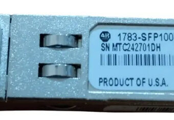 Allen Bradley 1783sfp100t Cobre 100base-t Ethernet Rápido