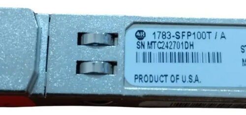 Allen Bradley 1783sfp100t Cobre 100base-t Ethernet Rápido