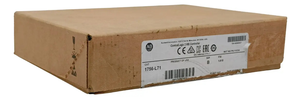 1756-l71 Allen-bradley Controllogix 5570 Cpu Controller 2mb