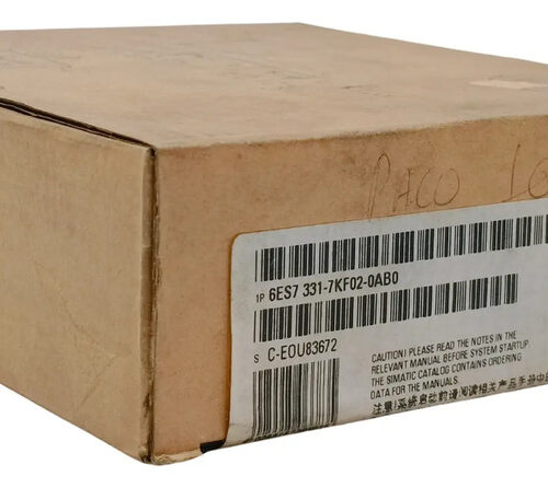 6es7331-7kf02-0ab0 Siemens Simatic Analog Input Module 8 Pts