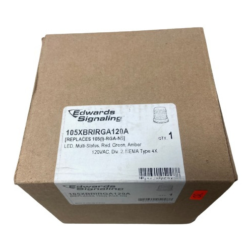 Edwards Signaling 105xbrirga120a Led