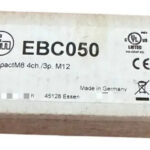 Ebc050 Ifm Caja Divisora Electrónica Conector De 4 Puertos M