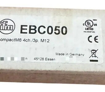 Ebc050 Ifm Caja Divisora Electrónica Conector De 4 Puertos M