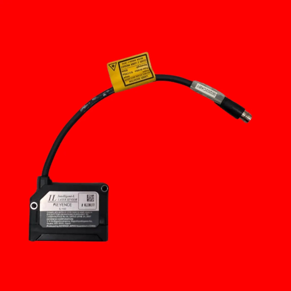 Il-100 Keyence Sensor Láser Cmos Analógico Multi-función - Imagen 5