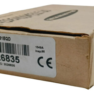 Banner Sm31eqd Sensor Fotoelectrico Npn/pnp