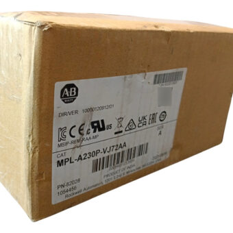 Allen-bradley Mpl-a230p-vj72aa Mpl 240vca Servomotor