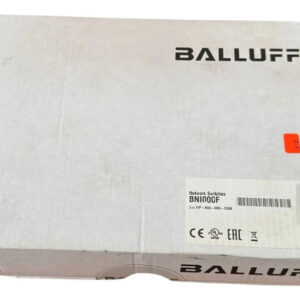 Balluff Bni000f Ethernet Tcp/ip I/o Module 8xm12 Bni Eip-950