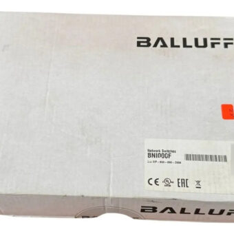Balluff Bni000f Ethernet Tcp/ip I/o Module 8xm12 Bni Eip-950