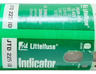 Jtd-225-id Indicador Fus 600v T/d Clase J 225a