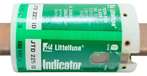 Jtd-225-id Indicador Fus 600v T/d Clase J 225a