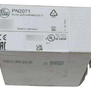 Ifm Pn2071 Efector Pn2071 Sensor Electronico De Presion