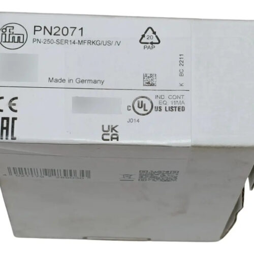 Pn2071 Ifm Efector Pn2071 Sensor Electronico De Presion