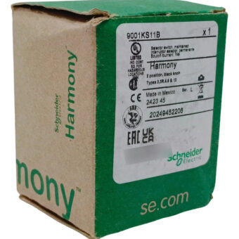 9001ks11b Schneider Selector Negro 2 Posiciones S/contactos Negro