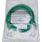 Ethernet Patch Cable  6 Utp Booted Cable