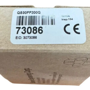 Qs30ff200q Fotocelda 200mm Npn/pnp 10-30v Maquina Industrial