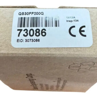 Qs30ff200q Fotocelda 200mm Npn/pnp 10-30v Maquina Industrial