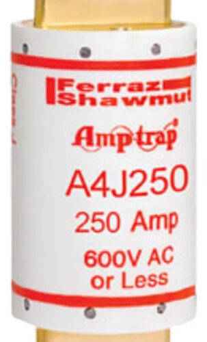 Ferraz Shawmut A4j250 Velocidad 200ka Ac/100ka 600vac 300vdc