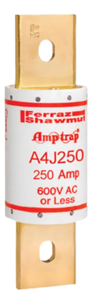 Ferraz Shawmut A4j250 Velocidad 200ka Ac/100ka 600vac 300vdc