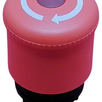 Eaton M22-pvlt Moeller Boton Hongo Paro Emerg Iluminado